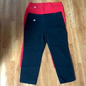 2 pairs of Alfani capris